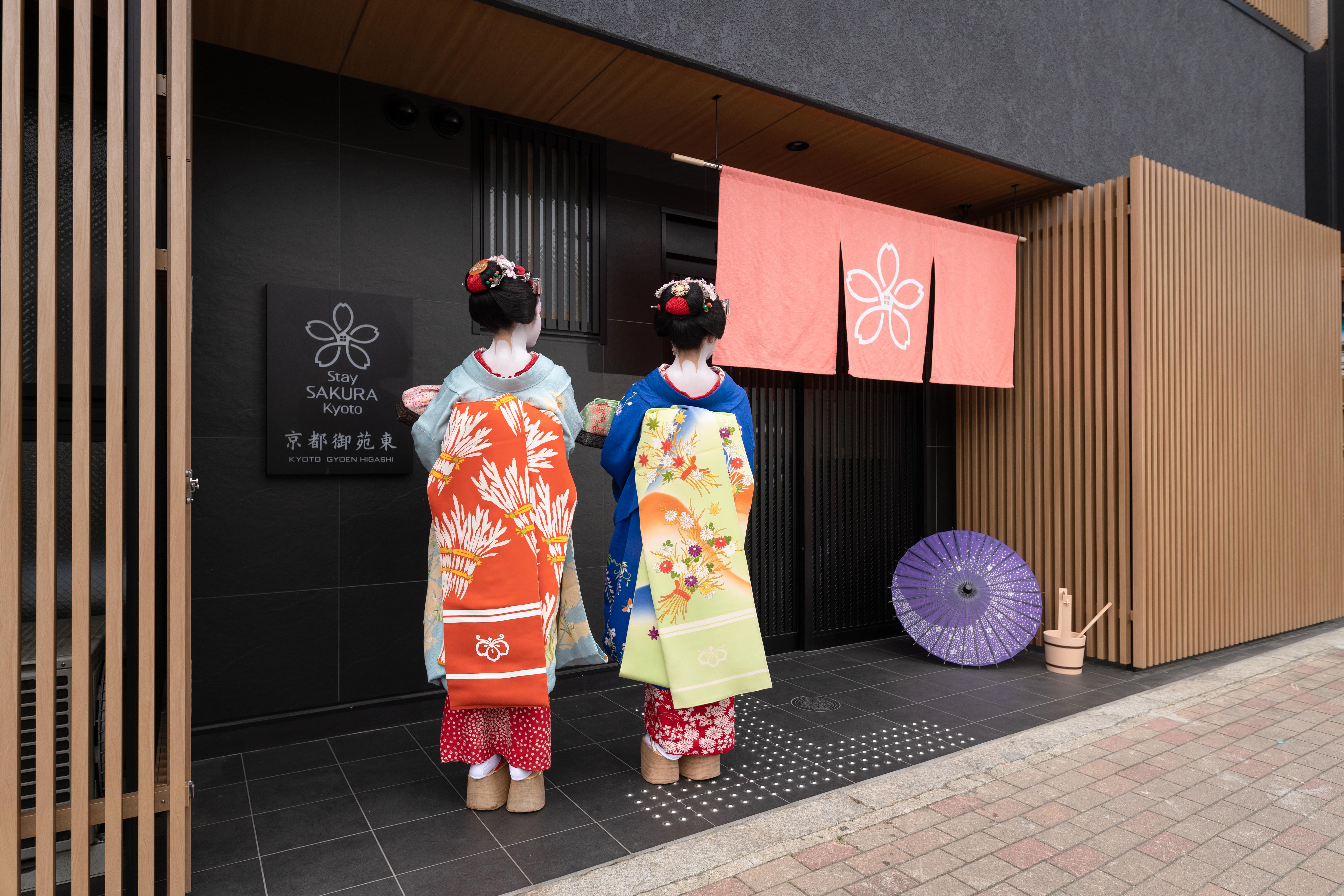 Stay Sakura Kyoto Gyoen East מראה חיצוני תמונה