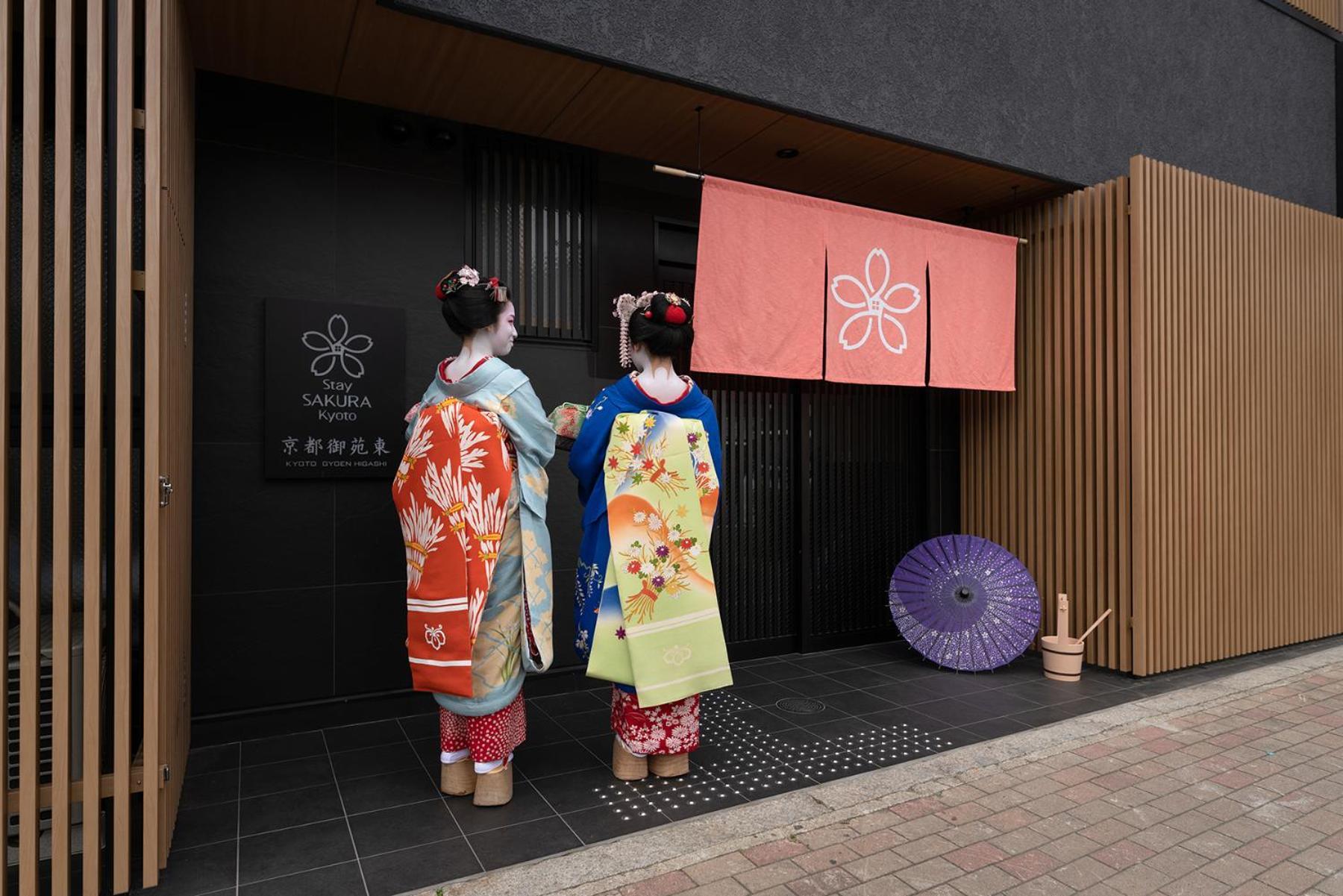 Stay Sakura Kyoto Gyoen East מראה חיצוני תמונה