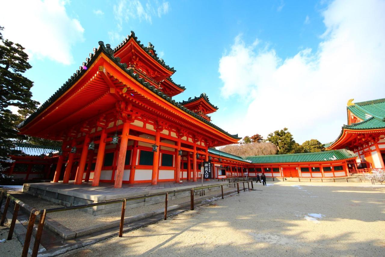 Stay Sakura Kyoto Gyoen East מראה חיצוני תמונה