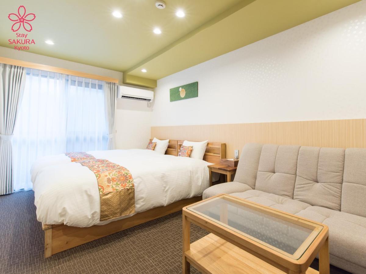 Stay Sakura Kyoto Gyoen East מראה חיצוני תמונה